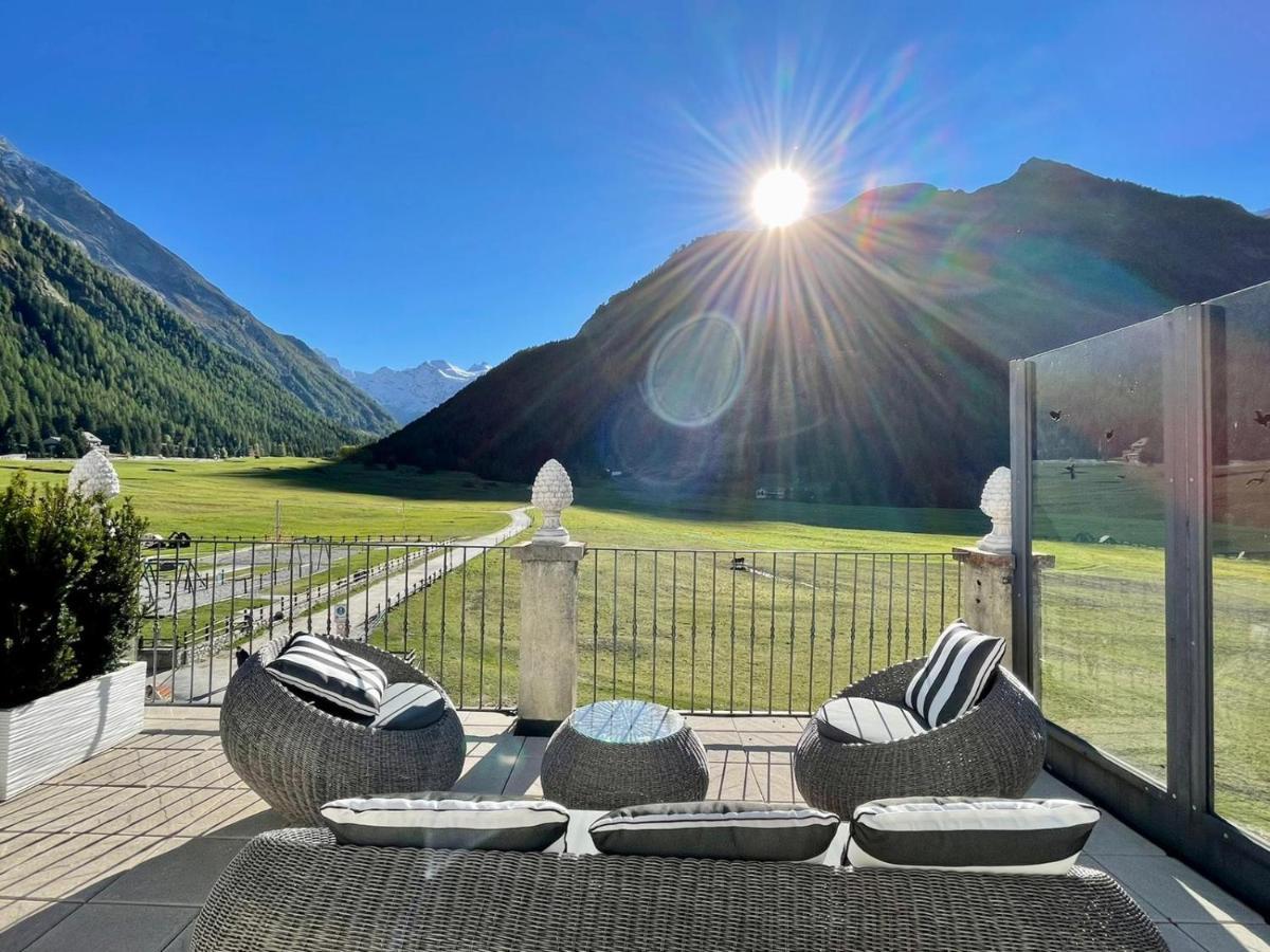 Appartamento La Terrazza Cogne Esterno foto