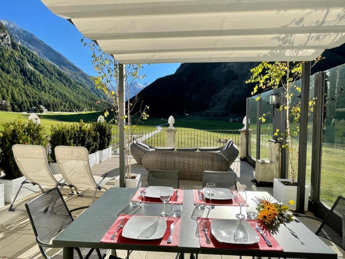 Appartamento La Terrazza Cogne Esterno foto